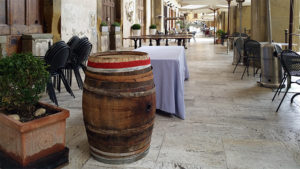 botte e tavoli logge