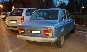 Fiat 128 retro
