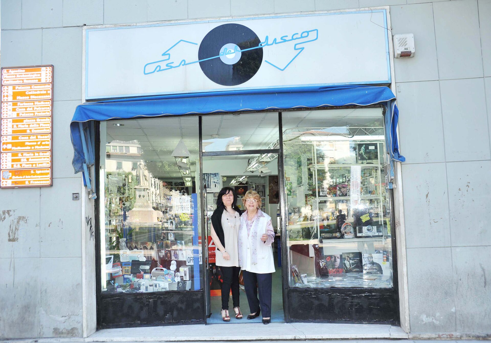 Arezzo Casa del Disco