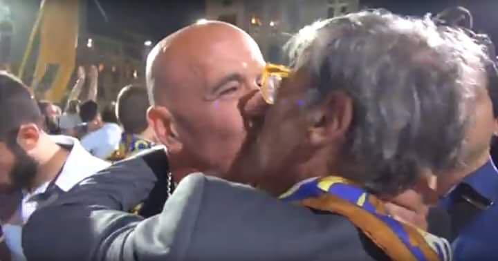 scortecci e il rettore