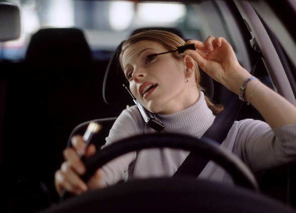 trucco-in-auto