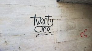 twenty one