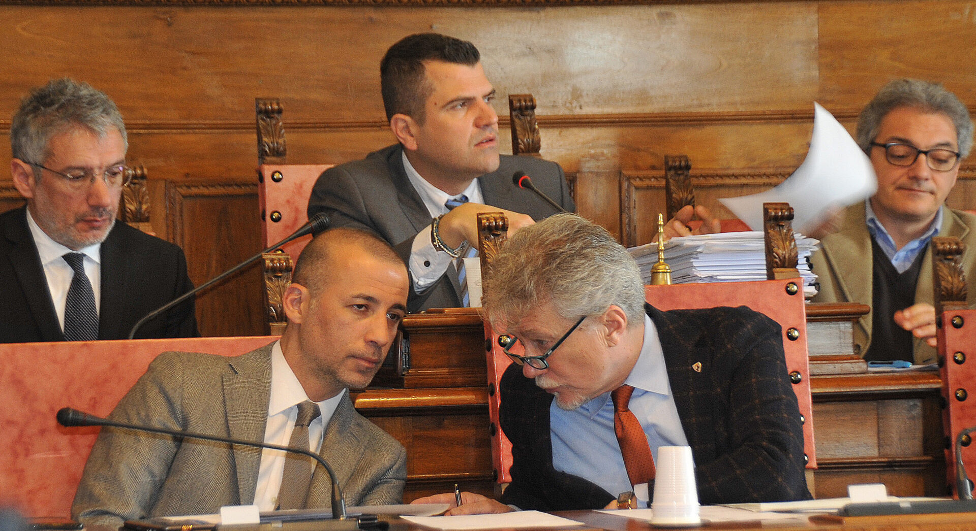 Arezzo Consiglio Comunale1