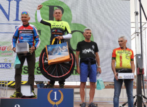 Podio Gianfranco Primaveri Team Scott Pasquini Stella Azzura