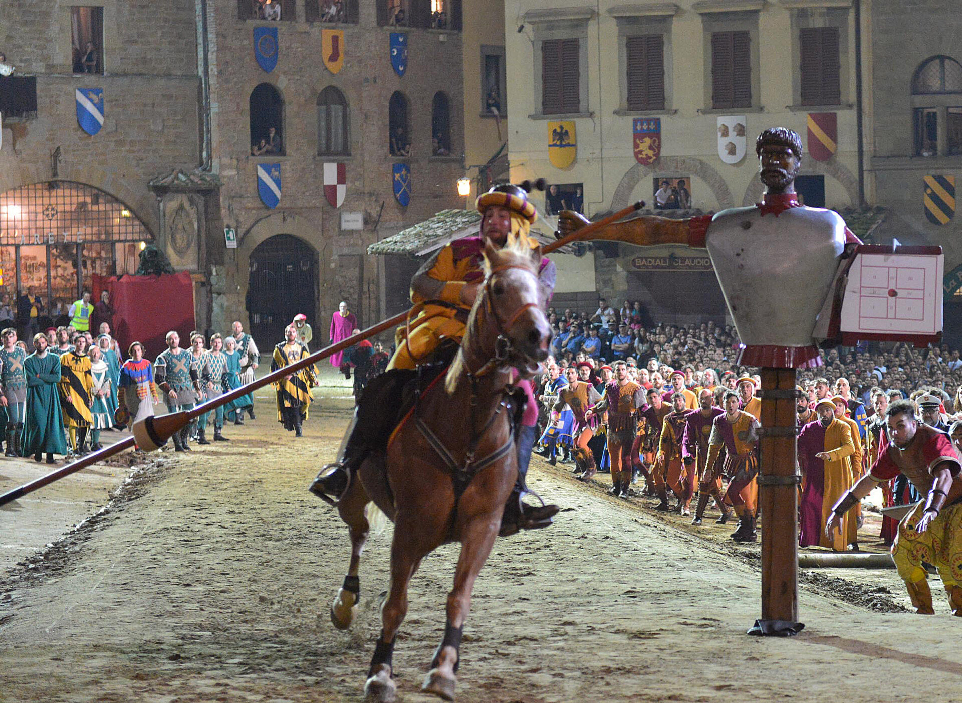 AREZZO SARACINO INNOCENTI