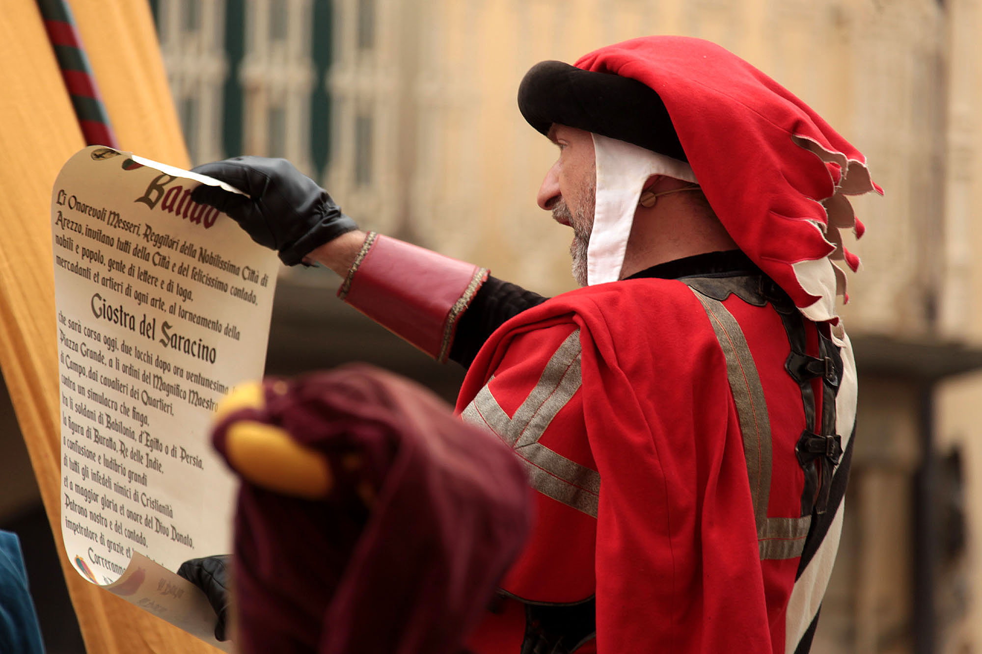 Lettura delbando della Giostra (19)