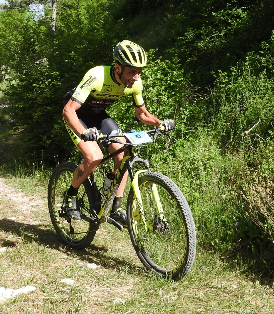 Patrizio Paperini (Team Scott Pasquini Stella Azzurra)
