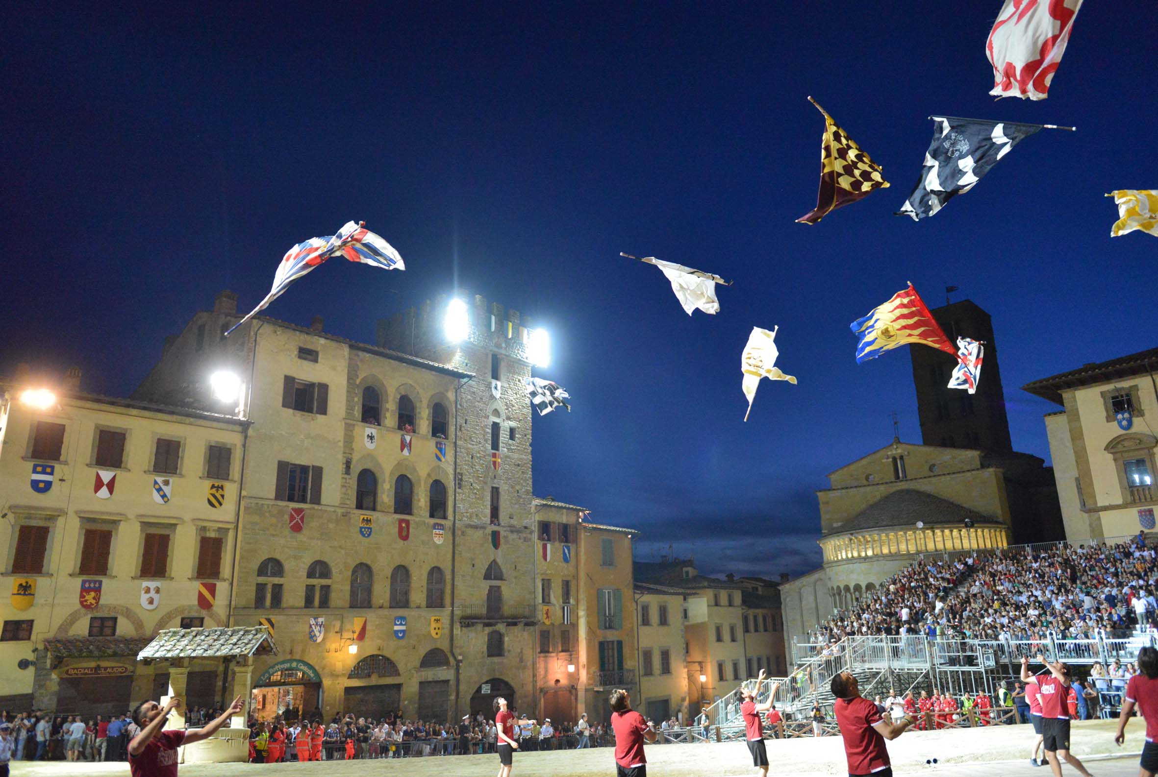 AREZZO PROVA GENERALE