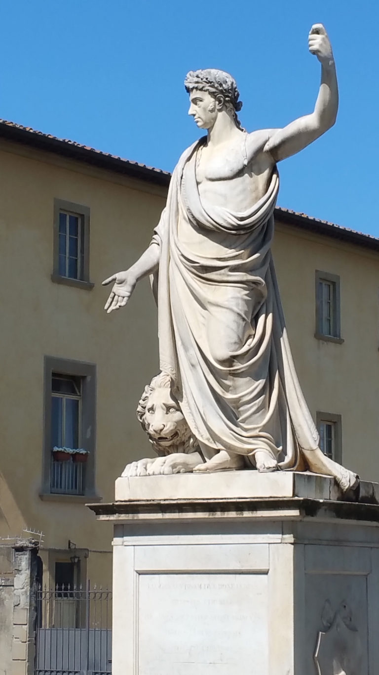 Restaurato il monumento del granduca Ferdinando III di Lorena