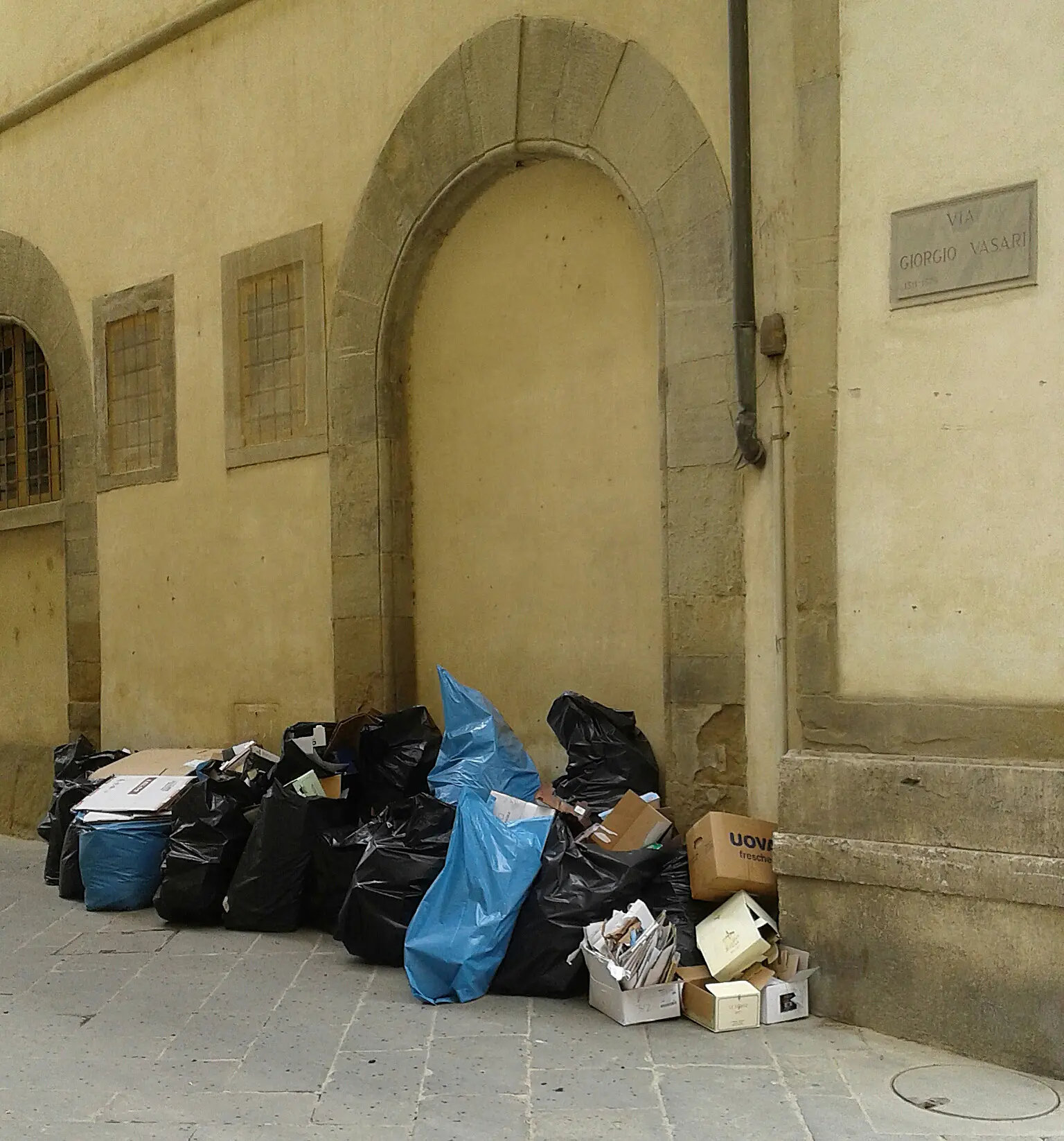 Arezzo via Giorgio Vasari