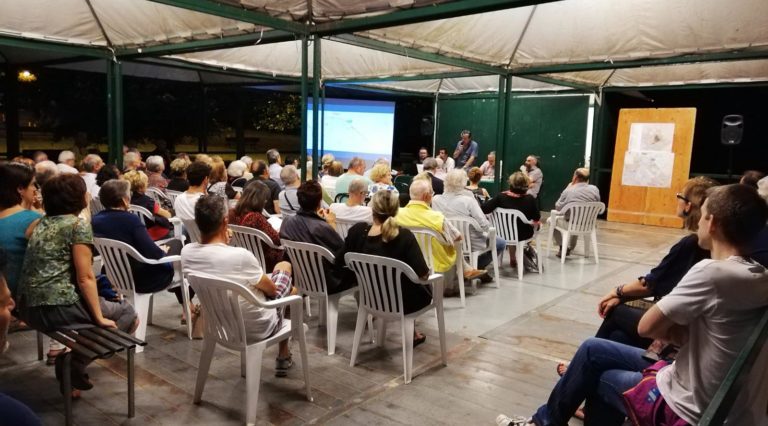 PD Arezzo: Piano strutturale, dopo Villa Severi, il tour  prosegue nelle frazioni