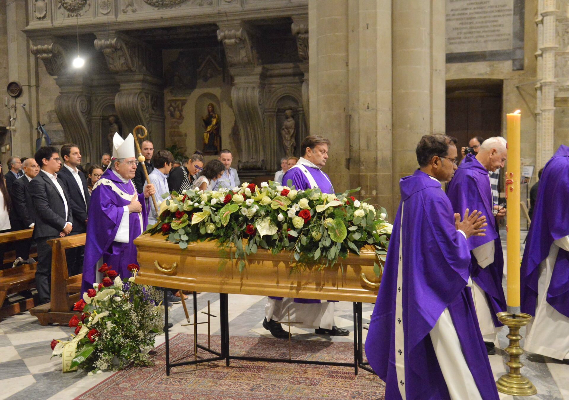 AREZZO FUNERALE BUTALI