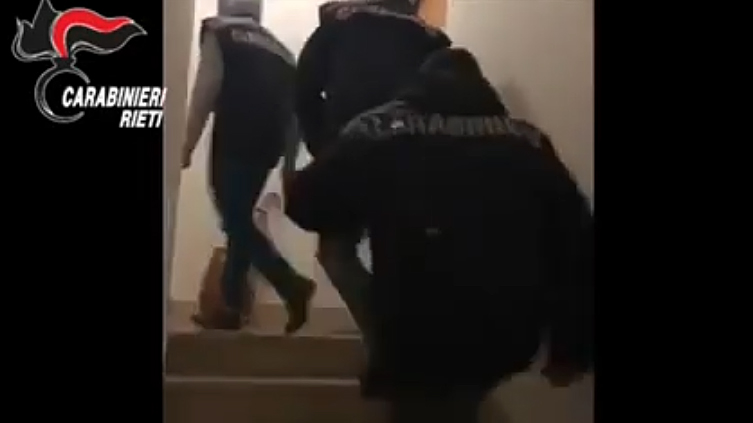 Furti di rame a raffica, quattro arresti dei carabinieri