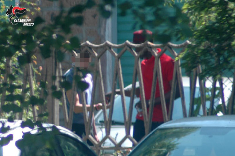Spaccio al parco Giotto, sgominata banda di nigeriani