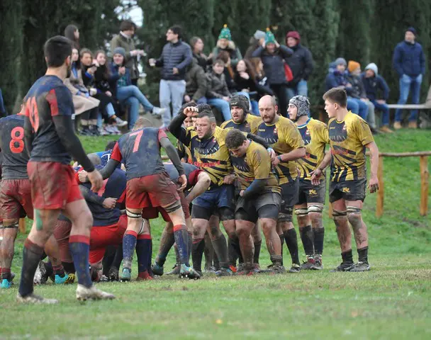 Union Rugby Arezzo- Eco Rec Amatori Cecina (5)