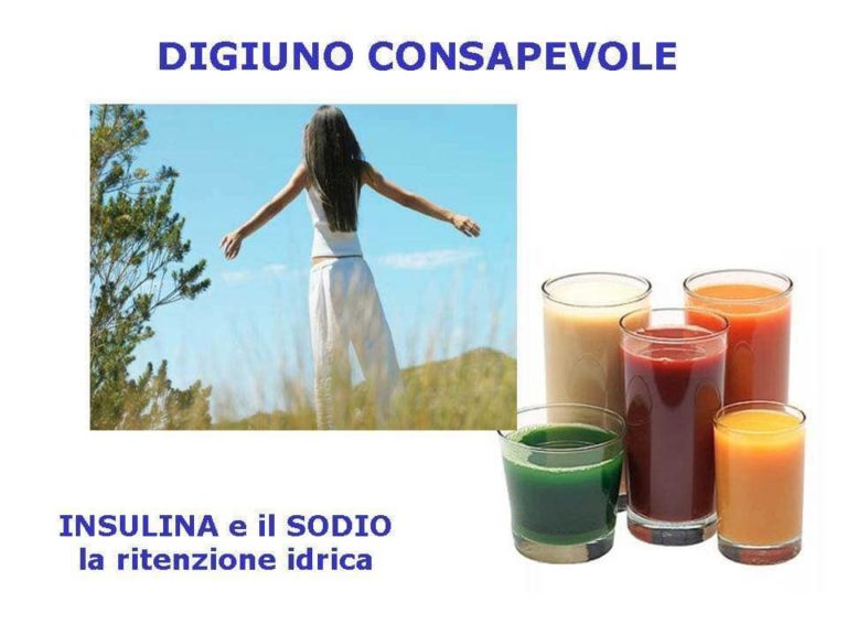 Giornata di digiuno consapevole