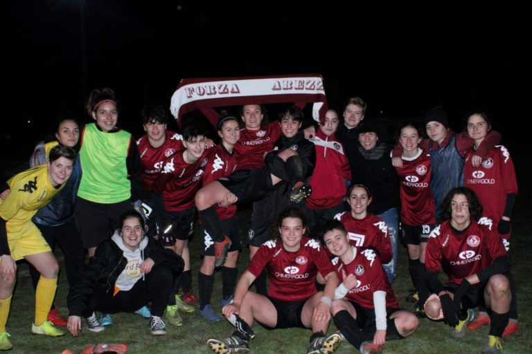 ACF Arezzo: la formazione Juniores vince il campionato!