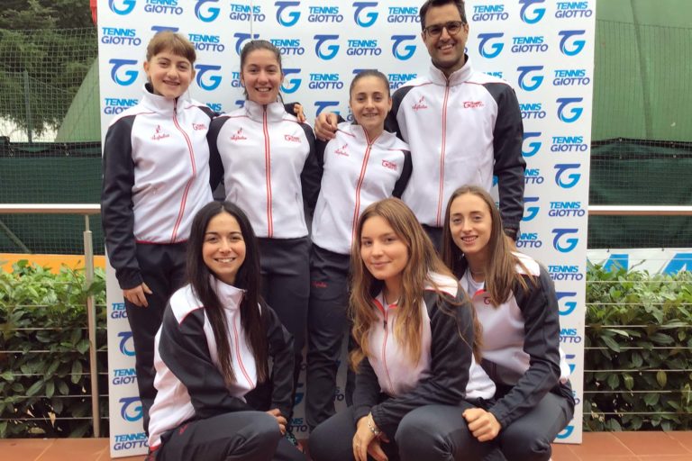 Il Tennis Giotto schiera sette squadre nei campionati senior