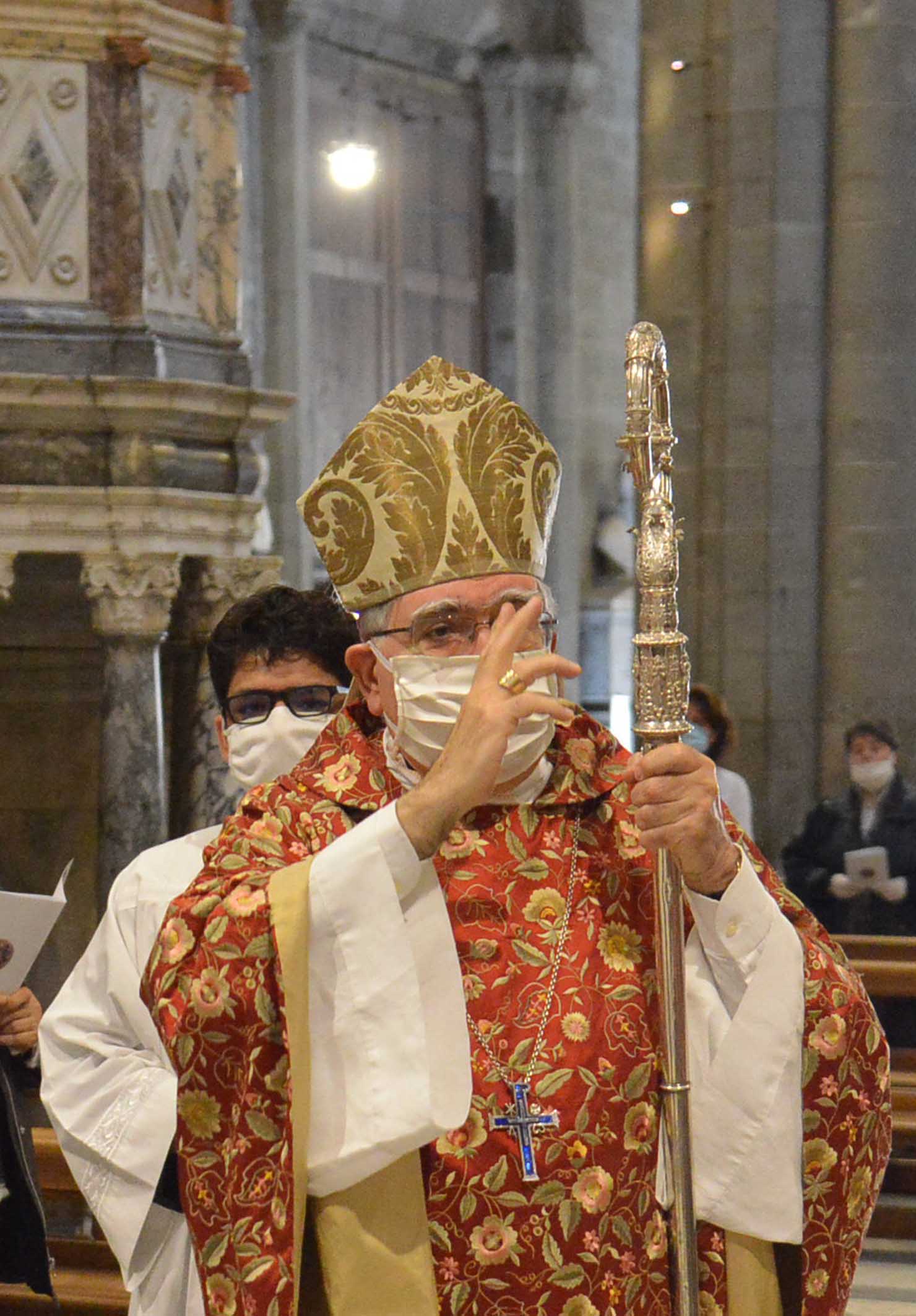 AREZZO PRIMA MESSA IN DUOMO