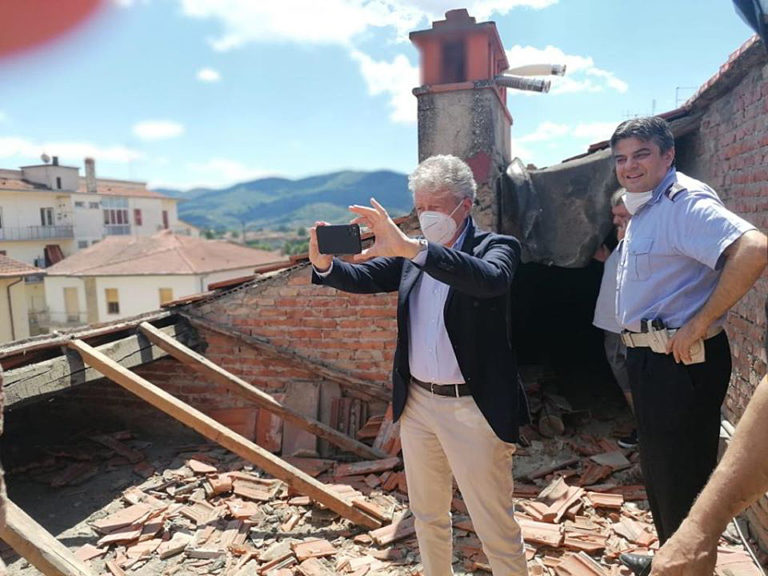 Arezzo, la città delle “stelle cadenti”