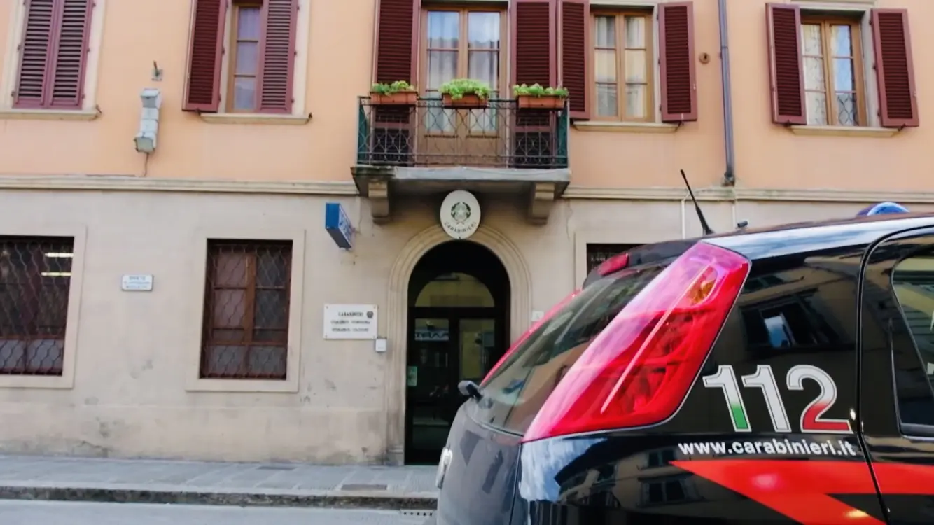Carabinieri Sangiovanni Valdarno