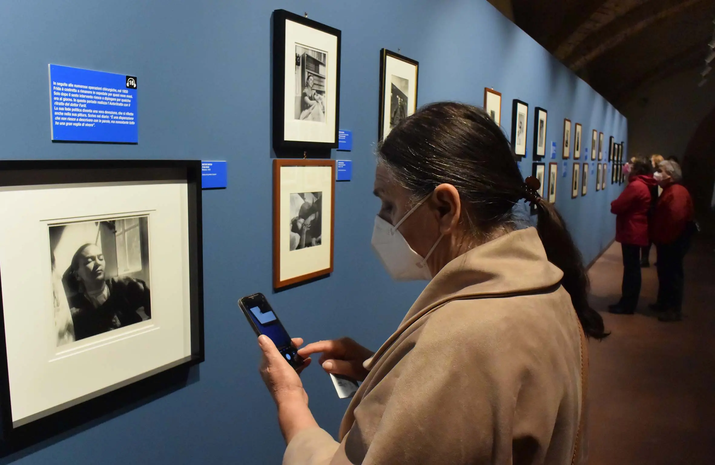 AR/ SANSEPOLCRO MOSTRA FRIDA KAHLO