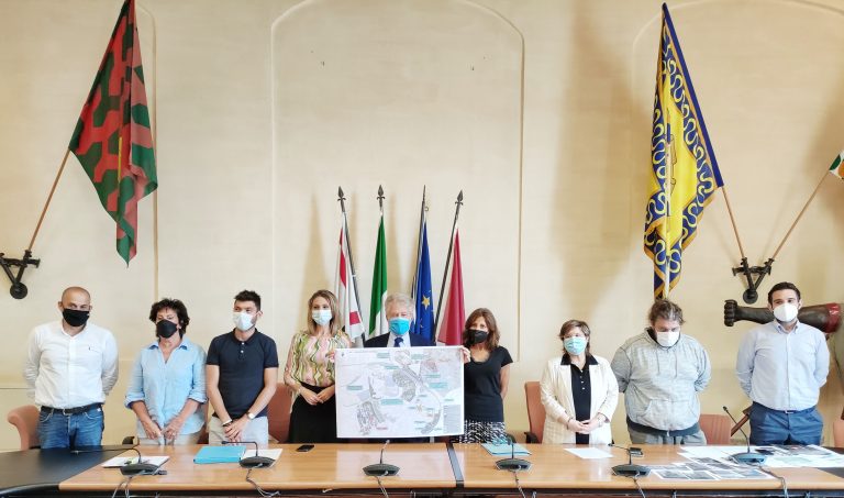 Pinqua: ad Arezzo 6,4 milioni di euro, la soddisfazione del sindaco Alessandro Ghinelli e della Giunta
