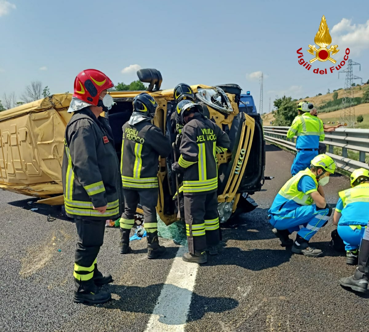incidente autostrada