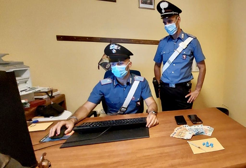 Carabinieri badia prataglia