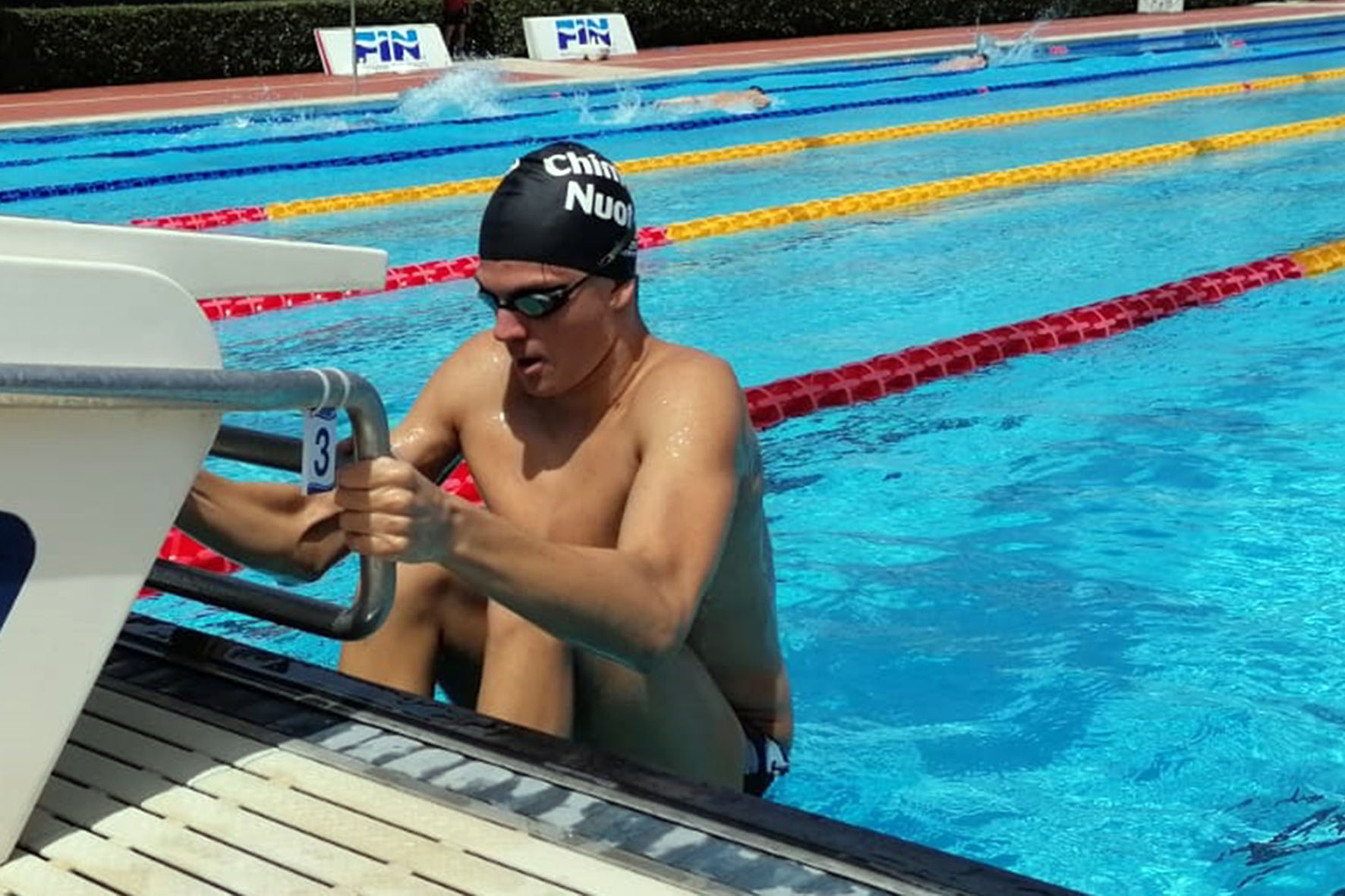 Chimera Nuoto - Matteo Vasarri, Campionati Italiani 2021