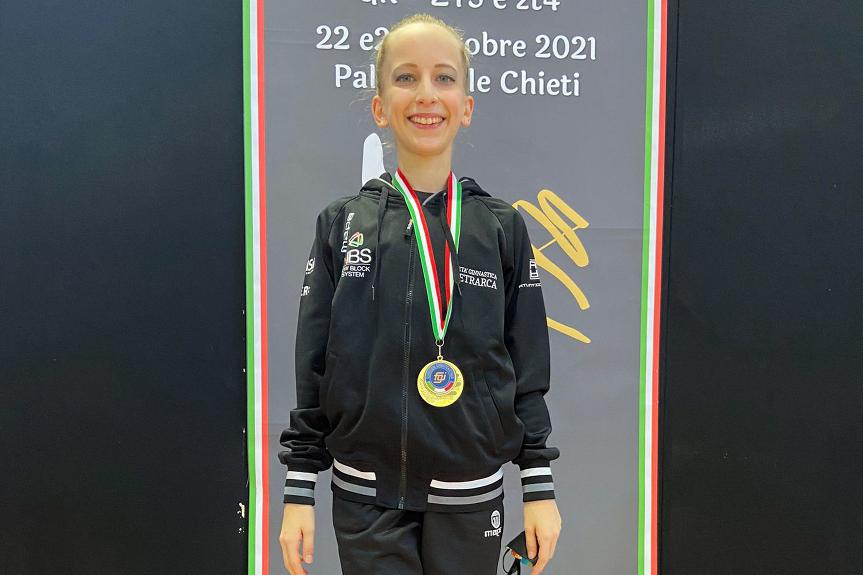 Ginnastica Petrarca - Viola Crippa, Chieti