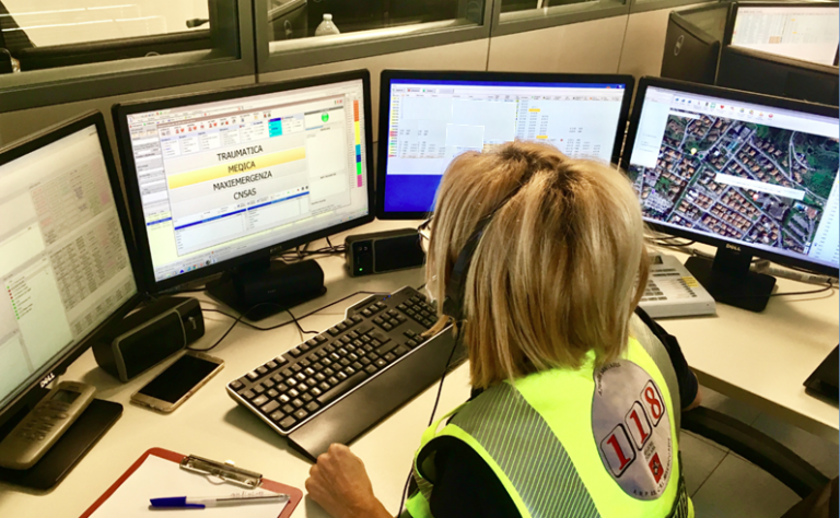 Incidenti stradali in provincia, due feriti