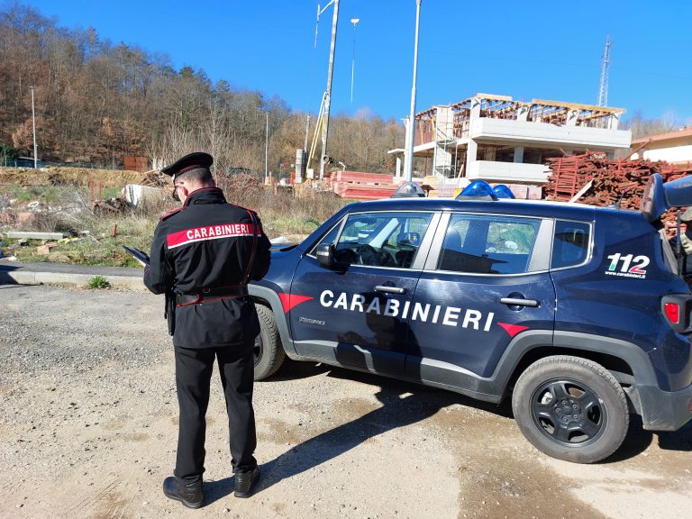 Cantieri edili: controlli e le verifiche dei militari dell’Arma ad Arezzo e Sansepolcro