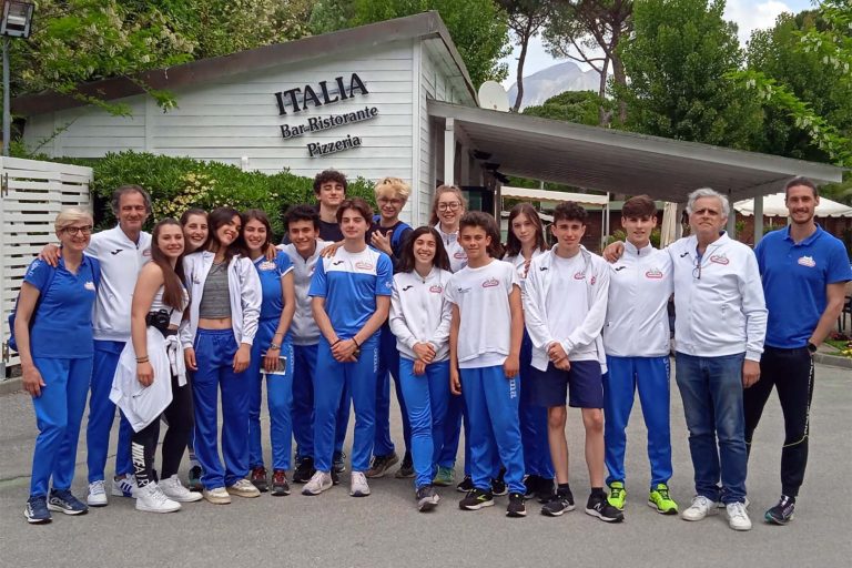 Nove medaglie per l’Alga Atletica Arezzo al Campionato di Società Allievi