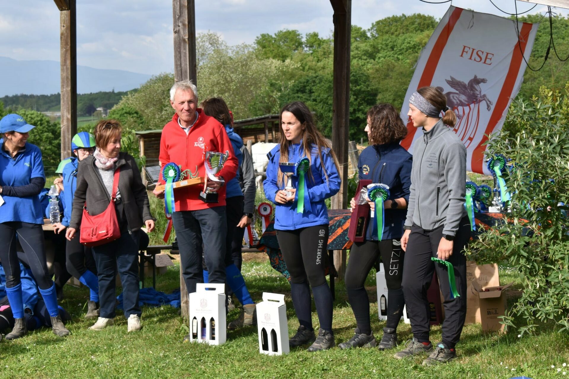 Successo della gara di endurance al centro equestre La Fogliarina a Ciggiano