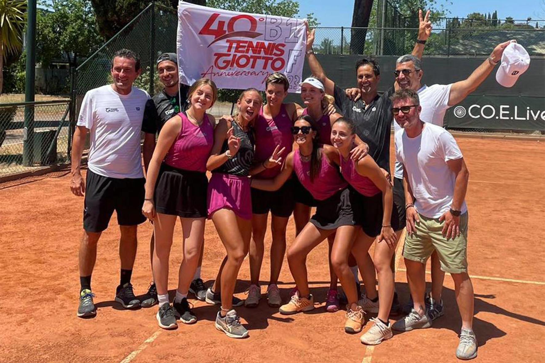Tennis Giotto - Serie B2 femminile 2022