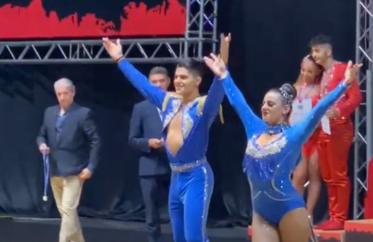 Gli aretini Chiara e Davide Campioni Nazionali Italiani di  Bachata (video)