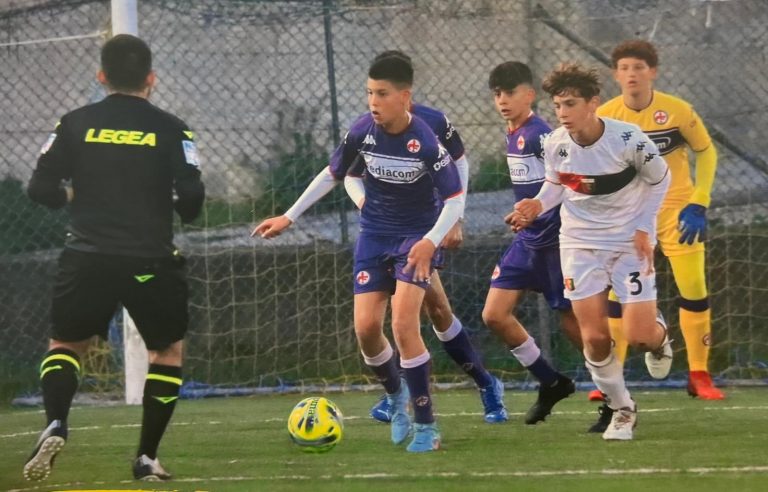 Giovane aretino firma da professionista per la Fiorentina