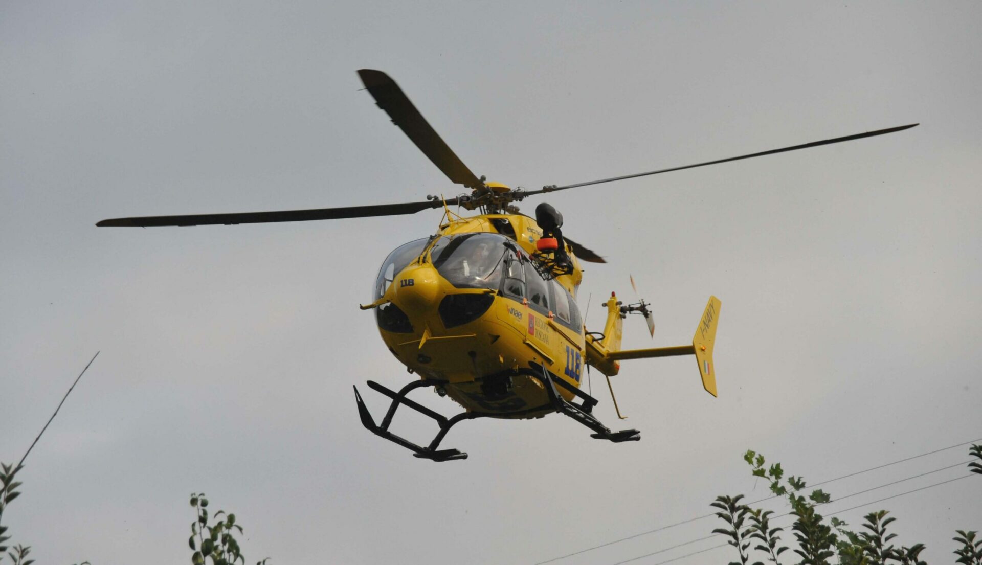 Incidente sulla statale Stia Londa, grave motociclista