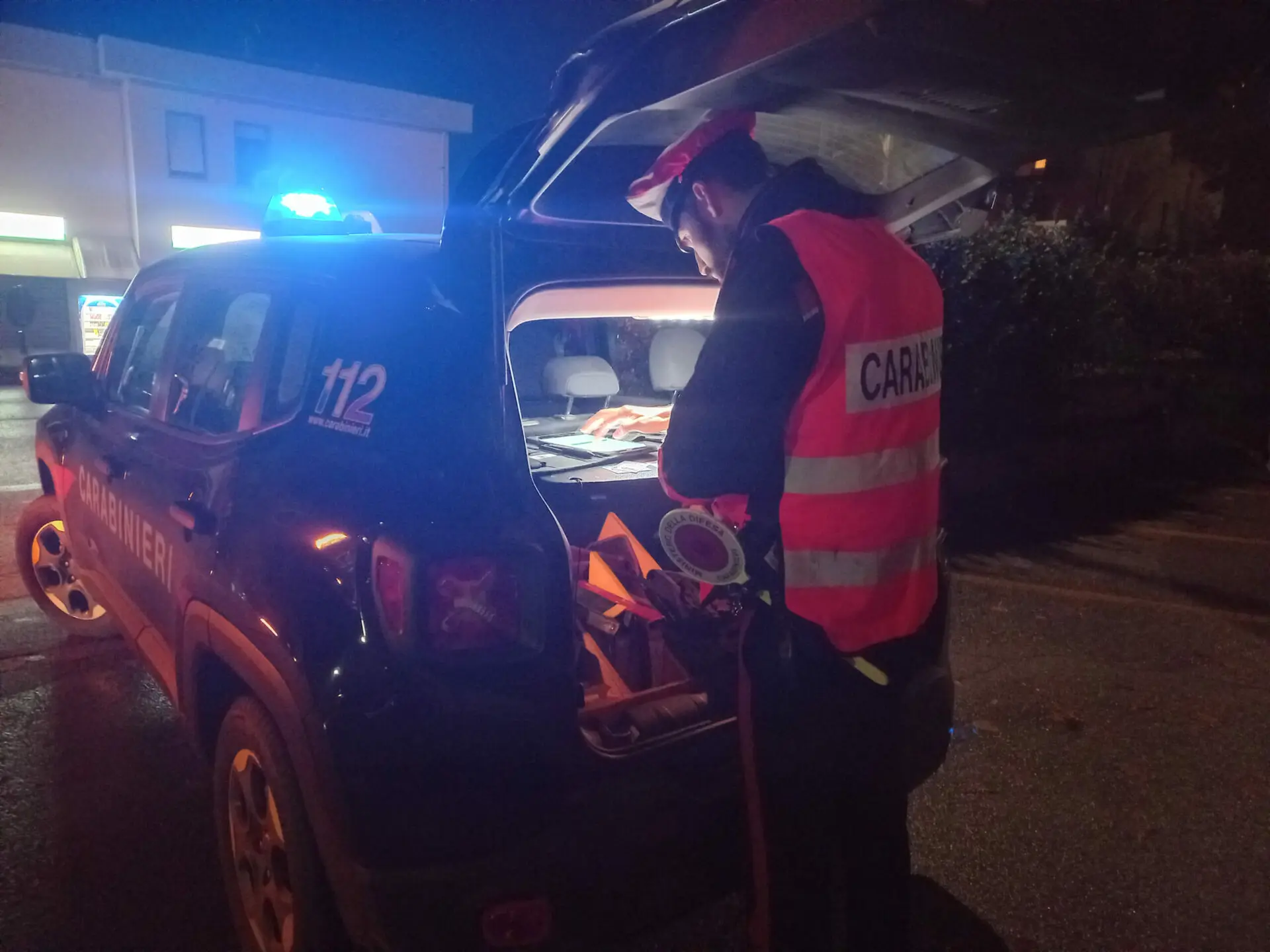 Carabinieri Sansepolcro controlli