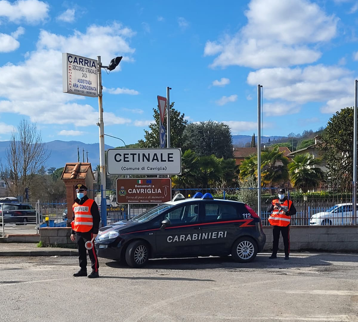 Carabinieri Cavriglia