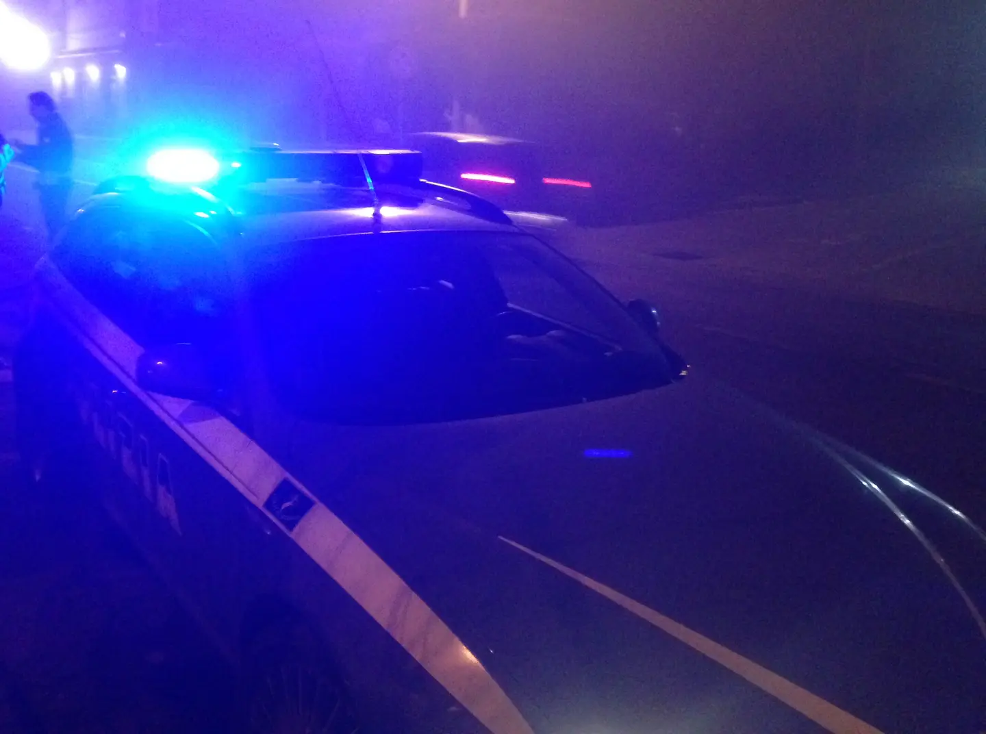 Polizia notte