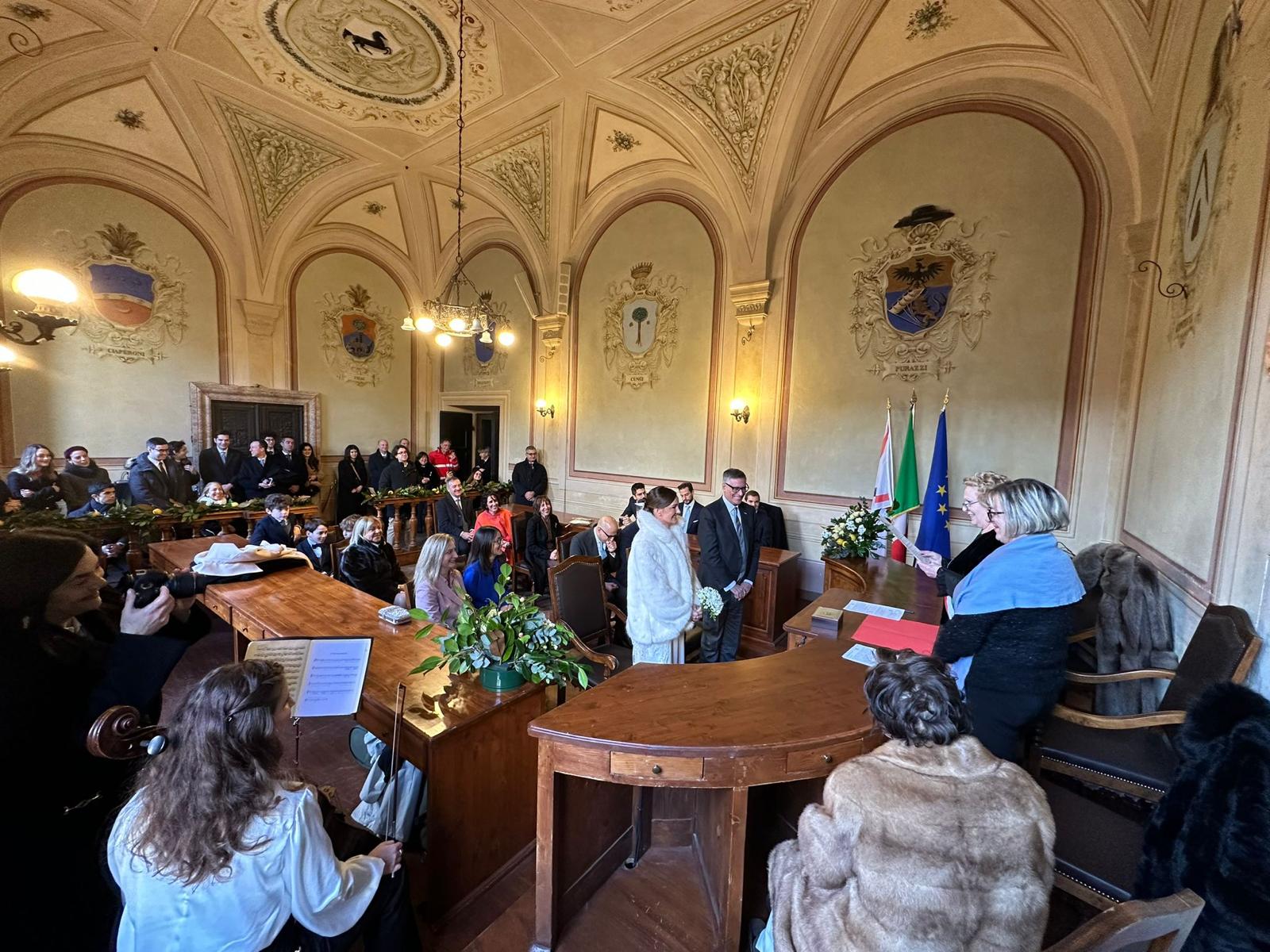 Katia Ricciarelli celebra matrimonio