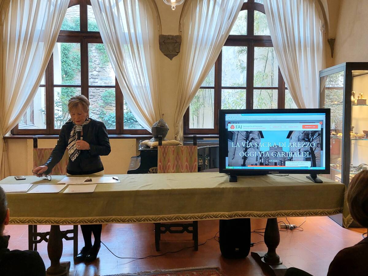 Luigina Capria CapoDelegazFAIArezzo
