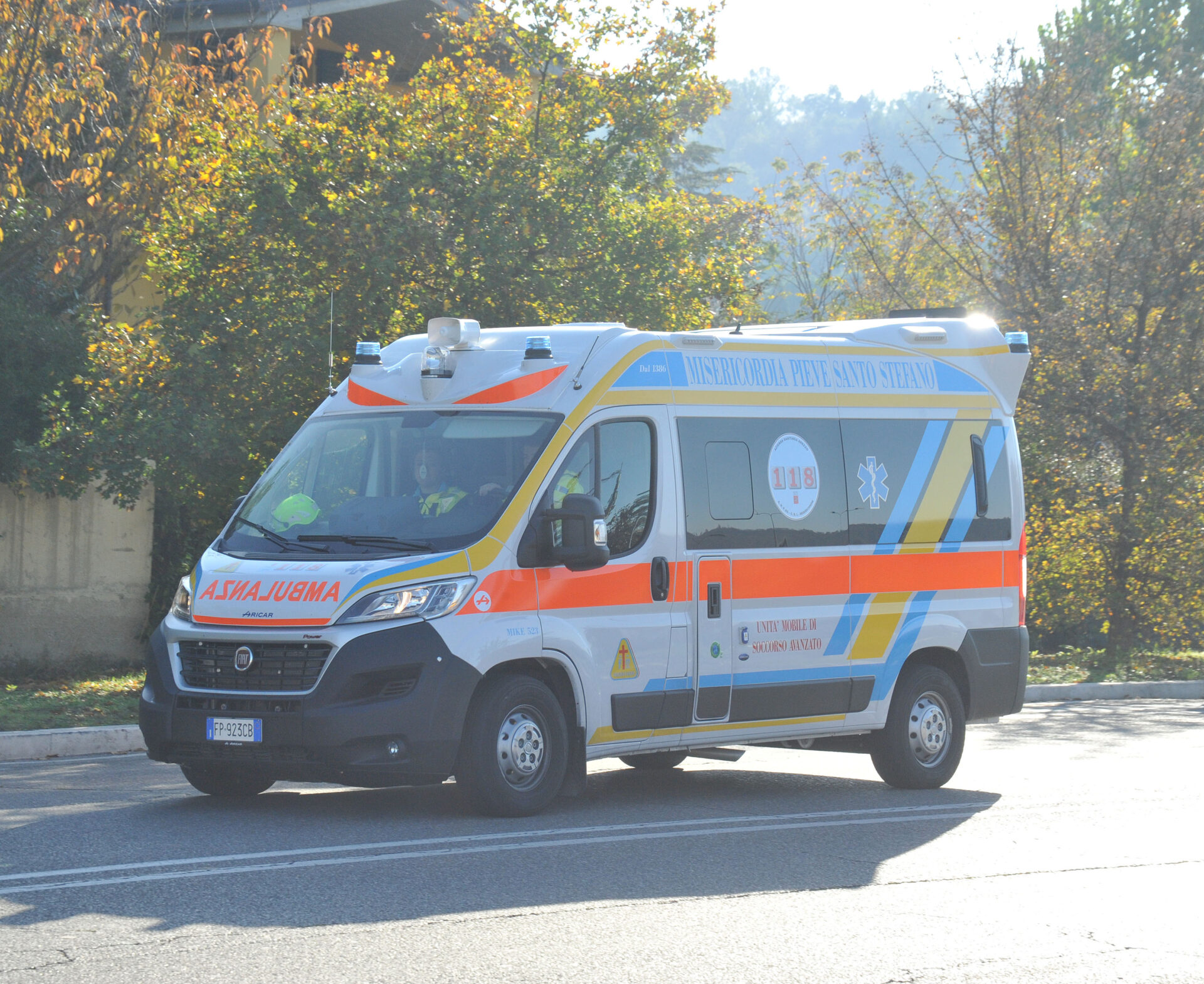 Ambulanza Misericordia Pieve Santo Stefano