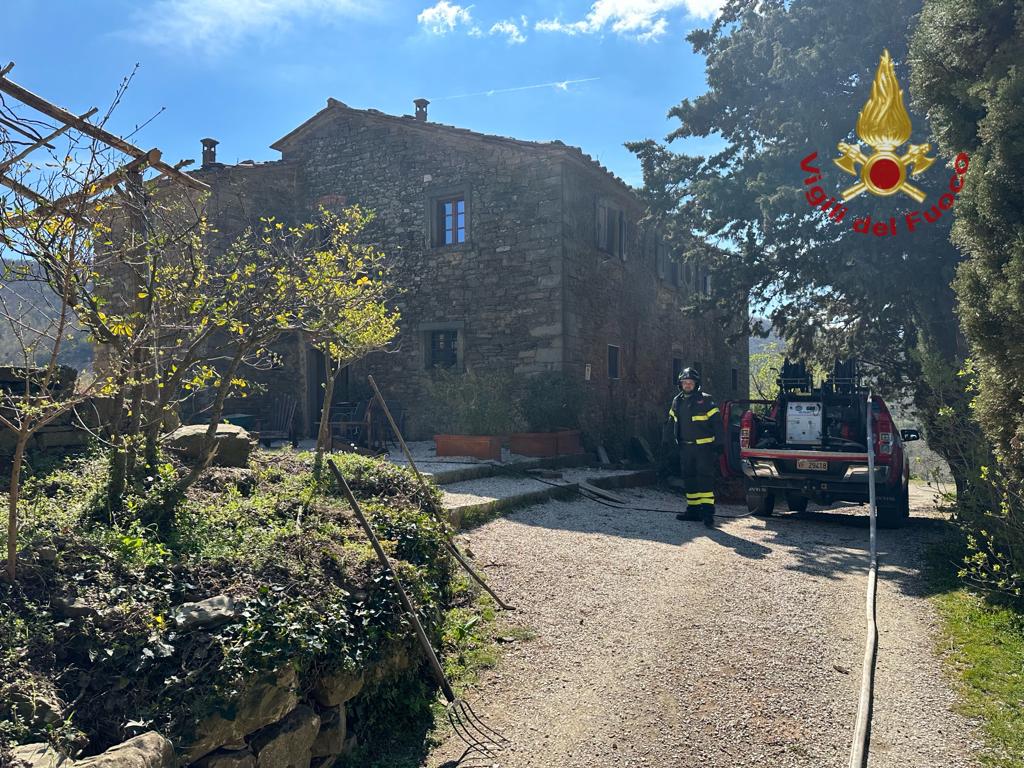 Incendio montanare