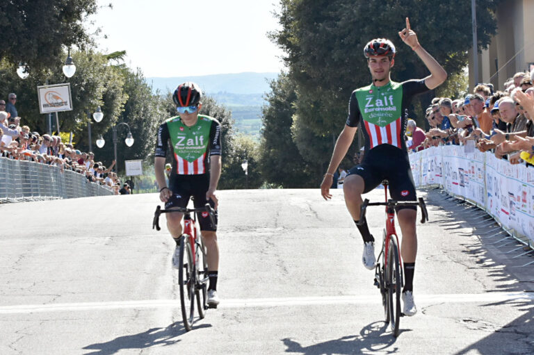 Trofeo Menci: arrivo fotocopia per Elite e Under 23 a Castiglion Fiorentino