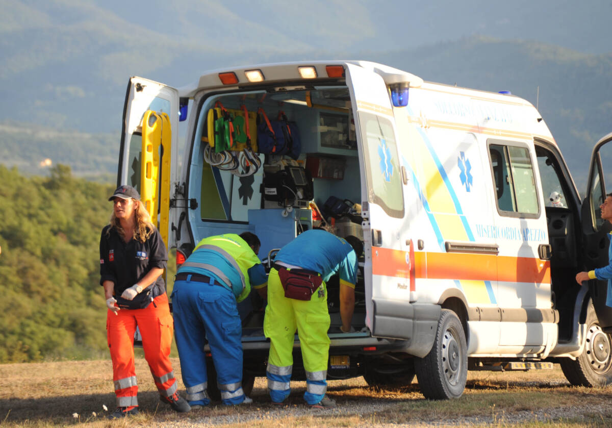 Ambulanza Misericordia