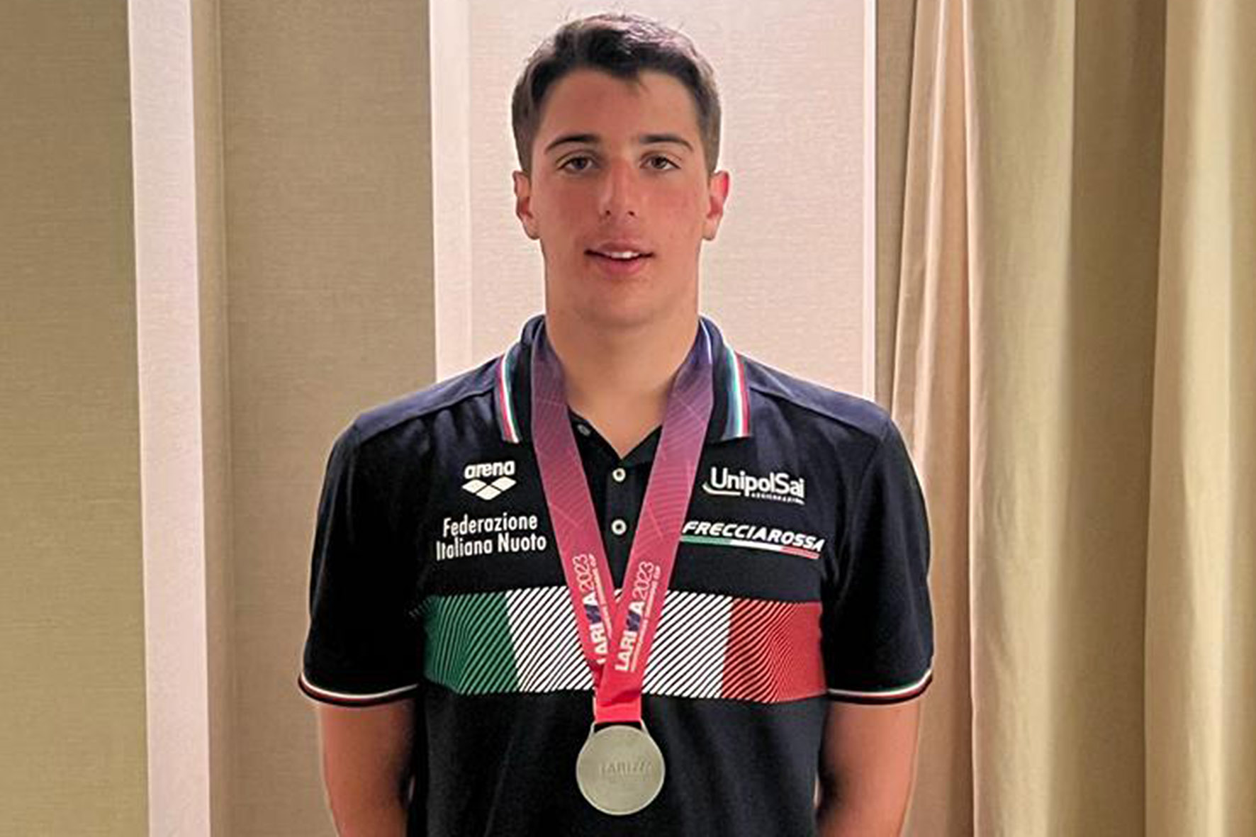 Ο Gabriele Mealli κερδίζει δύο μετάλλια με την εθνική ομάδα της Ιταλίας – L’Ortica – Arezzo News