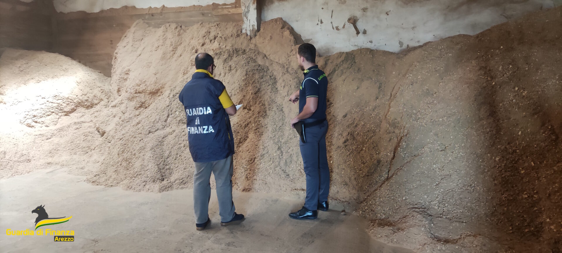 Guardia di Finanza Pellet irregolare (4)